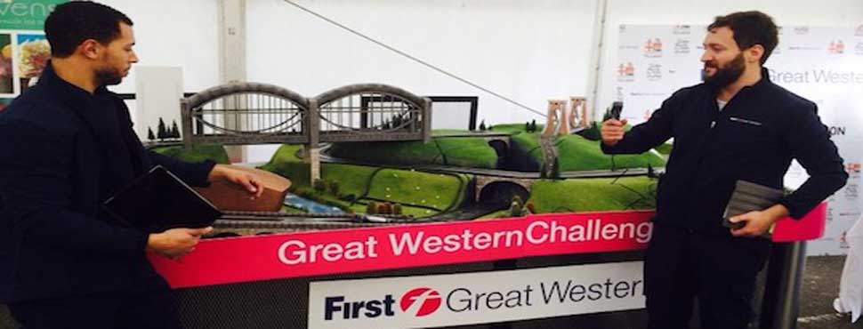 First Great Western takes Scalextric on tour