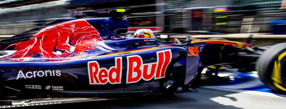 Toro Rosso extends agreement with Acronis