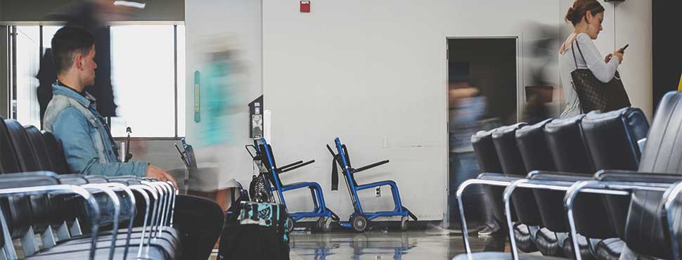 UK assessment on disability in air travel reveals interesting results