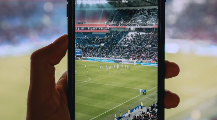Is soccer on TV match fit?