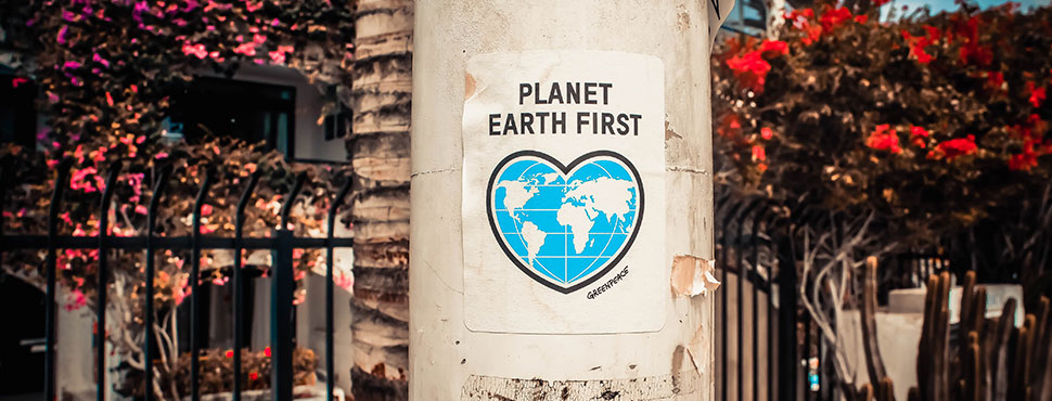 Saving the planet is a supply chain issue