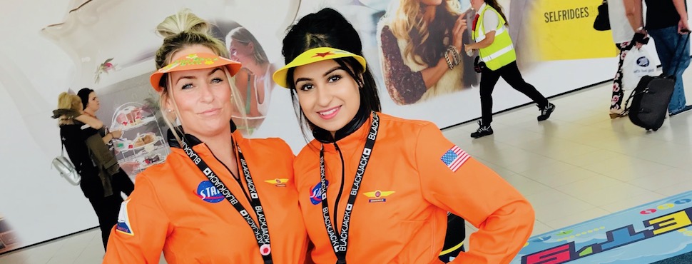 Birmingham Airport teams up with Blackjack Promotions for SkyZone relaunch