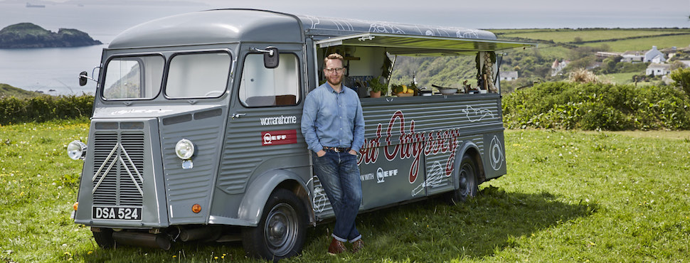 NEFF teams up with YouTube chef for branded content campaign through woman&home and Ideal Home