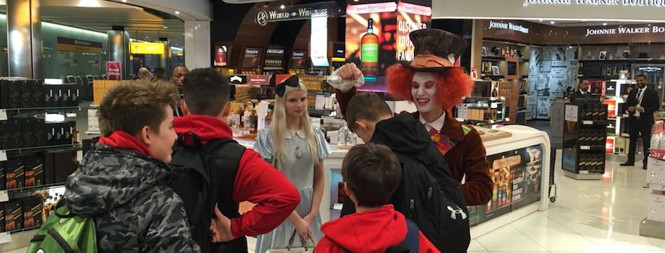 Play, imagination and creativity… the secret to brand storytelling in travel retail