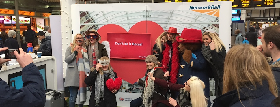 How the train is catching the plane when it comes to the retail experience