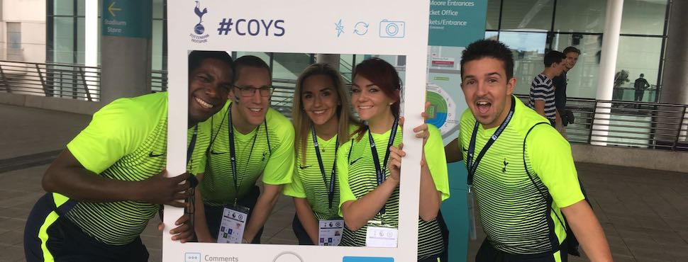 Tottenham Hotspur FC appoints StreetPR for new stadium ‘Fanbassador’ role