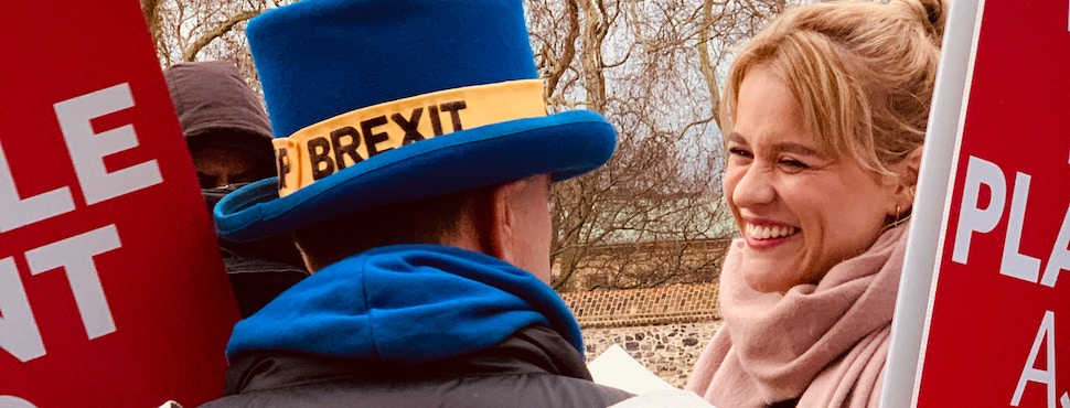 Reasons to be cheerful by numbers… despite boring old Brexit