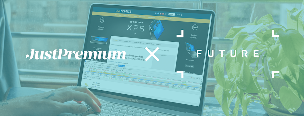JustPremium and Future Plc partner for extensive testing on Google’s Web Vitals initiative