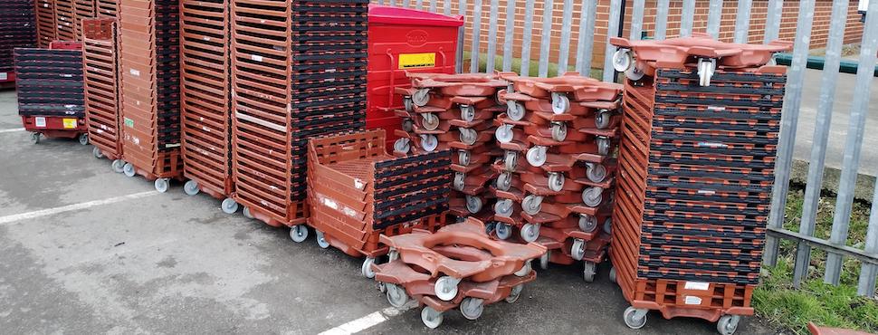 Northern Ireland bakers on high alert as Bakers Basco’s investigations team report 34% boost in recoveries of misused bakery equipment