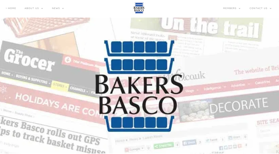 KLPR designs new Bakers Basco website
